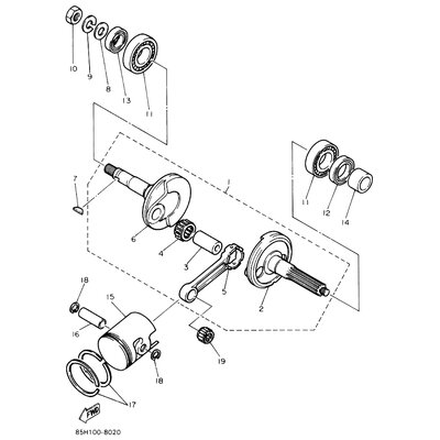 OIL SEAL(85G)