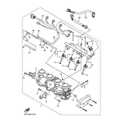 SCHLAUCH, UNTERDRUCKSENSOR