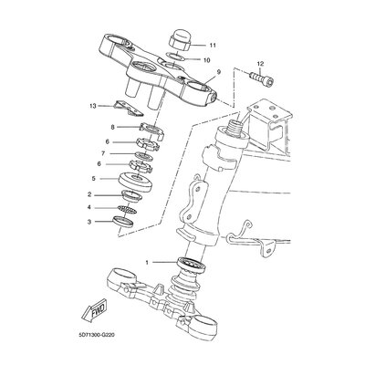 Yamaha Teil 5TL2341E0000