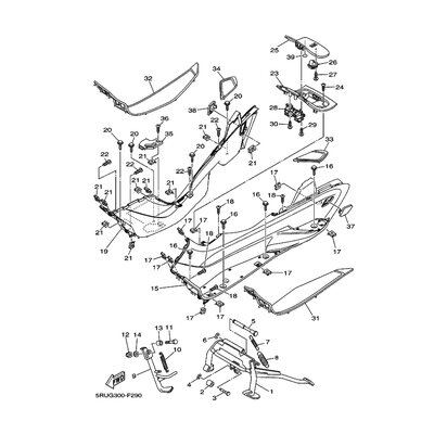 Yamaha Teil 5RU274940000