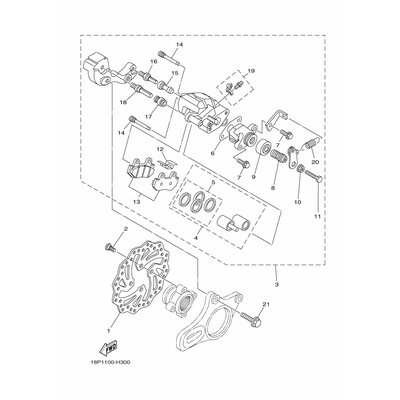 Yamaha Teil 5TG259750000