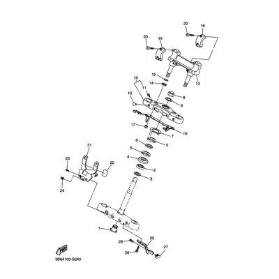 HALTER, BREMSSCHLAUCH