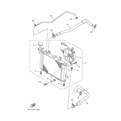 GROMMET, ANODE