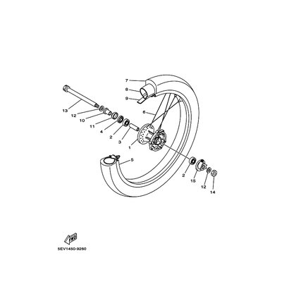 BAND, RIM(3TB)