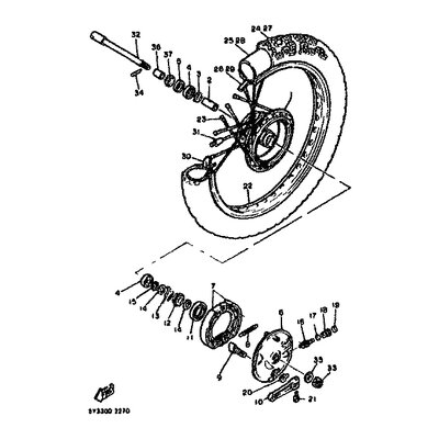 BAND, RIM (2A6)