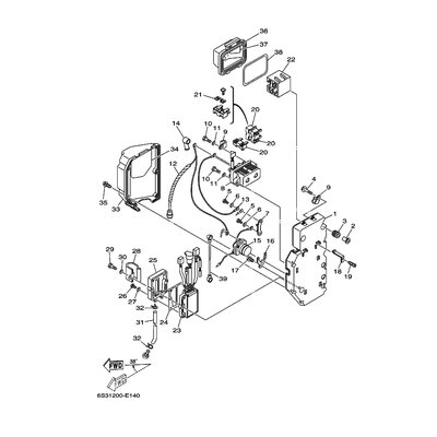 Yamaha Teil 61A819194100