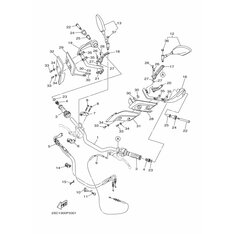 BRACKET, HANDLE 3