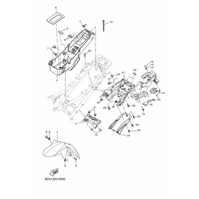 DAMPER, PLATE