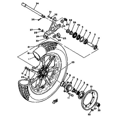 OIL SEAL (25X38X6-801)