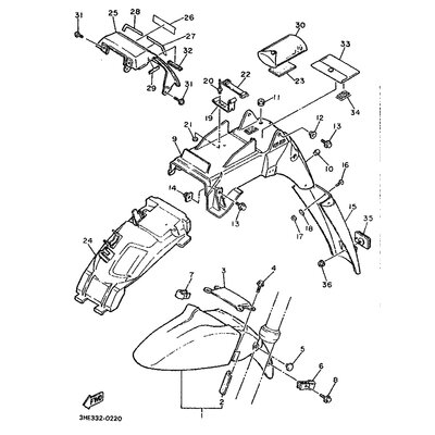 HALTER, BREMSSCHLAUCH 1