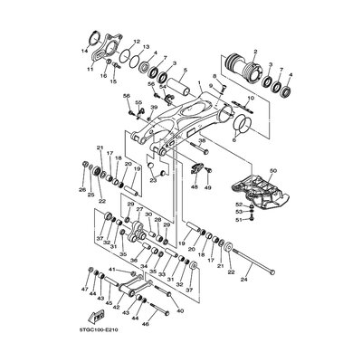 Yamaha Teil 5TG223601000