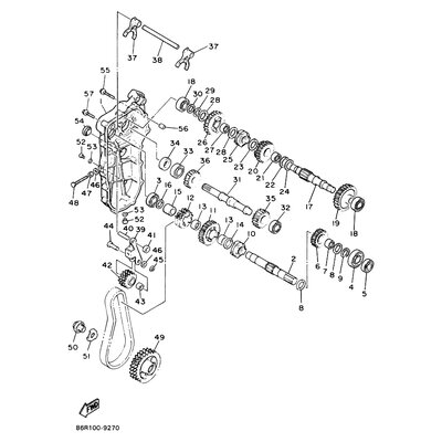 GEAR, REVERSE PINION 1