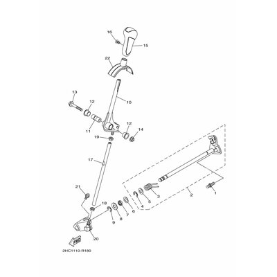 LEVER COMP. 1