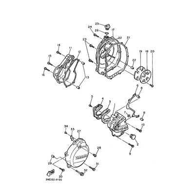 DECKEL, LICHTMASCHINE