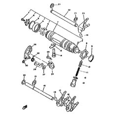 SCHALTHEBEL 2