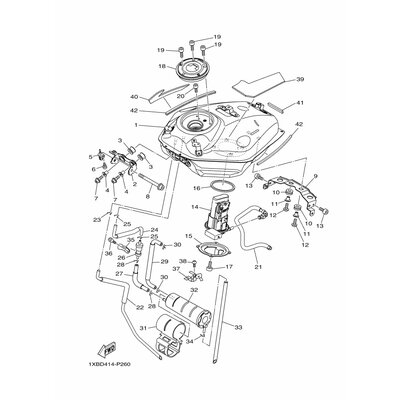 DAMPER, PLATE