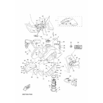 KRAFTSTOFFTANK MWM4