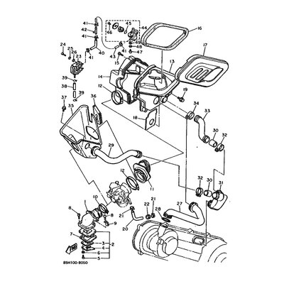 COVER,CARBURETOR 2