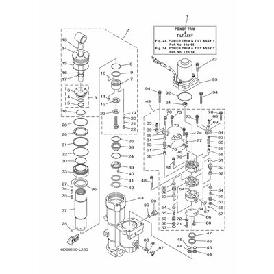 Yamaha Teil 92A080311000