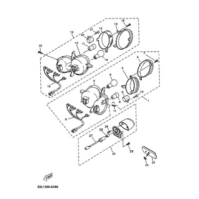 Yamaha Teil 5XLH47300000