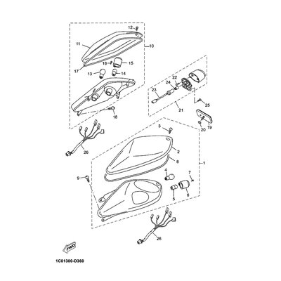 TAILLIGHT UNIT ASSY