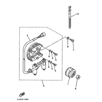 STATOR KOMPL.