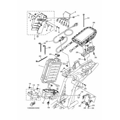 BATTERY BOX ASSY