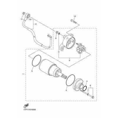 ANLASSER KABEL