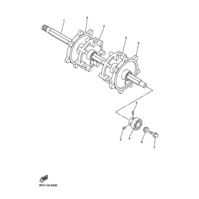 Yamaha Teil 8FS475320000