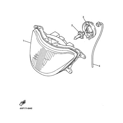 KABEL, SCHEINWERFER