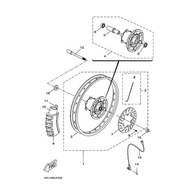 BREMSSCHEIBE