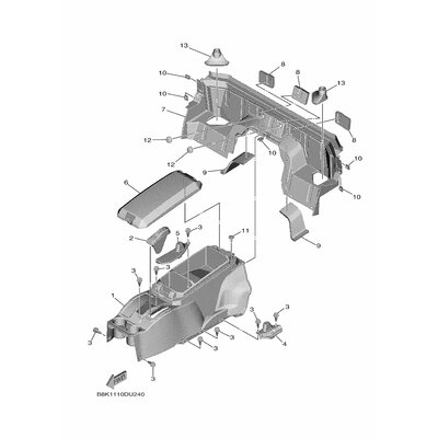 PLATE, RUBBER 5