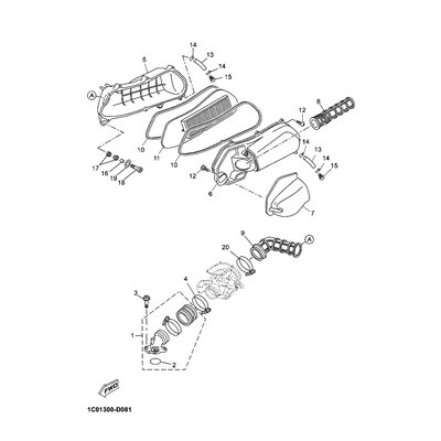 CARBURETOR JOINT A