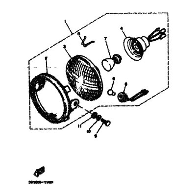 RING, SCHEINWERFER