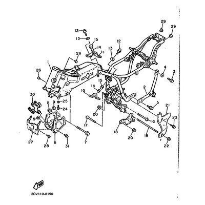 BOLT, FLANGE (34K)