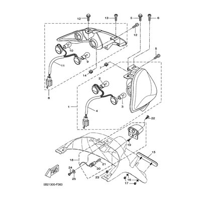 TAIL LIGHT ASSY 2