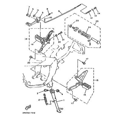 BOLT, FLANGE(2RH)