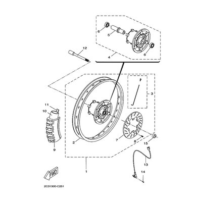 BREMSSCHEIBE