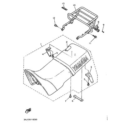 BOLT, FLANGE(1VJ)