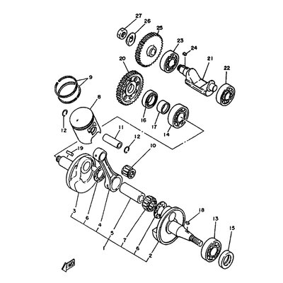 PISTON & RING (STD)