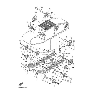 TRACK ASSY