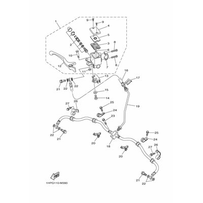 CYLINDER KIT, MASTER