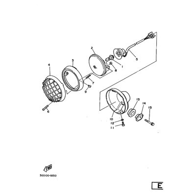 BOLT, FLANGE(2GU)