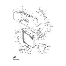 GEHAUSE, THERMOSTAT