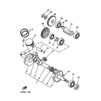 KOLBEN (0.25MM UG)