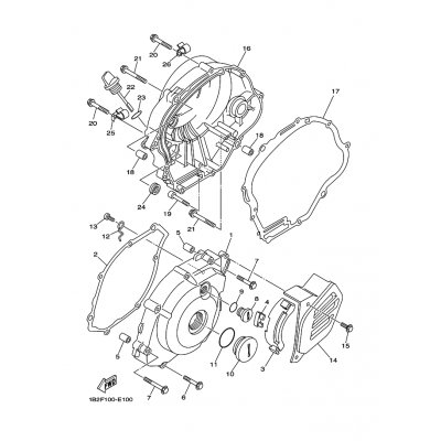 Yamaha Teil 9502M0604500