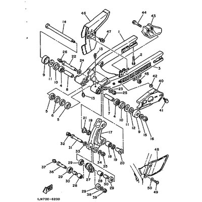 BOLT, FLANGE (1Y8)