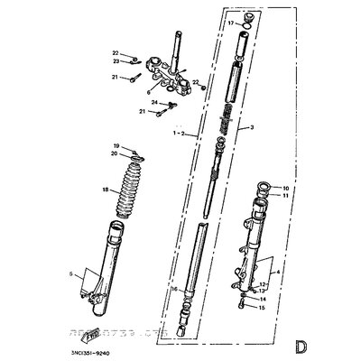 BOLT, FLANGE (416)