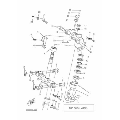 BOLT, FLANGE (2A6)