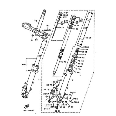 BOLT, FLANGE (17J)